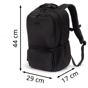 Produktbild für Laptop-Rucksack Dicota Companion, schwarz