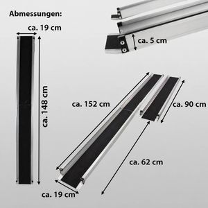 Produktbild für Auffahrrampe Trutzholm 35853, 2 Stück