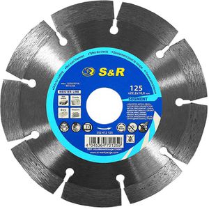 Trennscheibe S&R 252472125, Bohrungs-Ø 22,23 mm