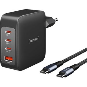 USB-Ladegerät Intenso GaN Power Adapter, 140 Watt