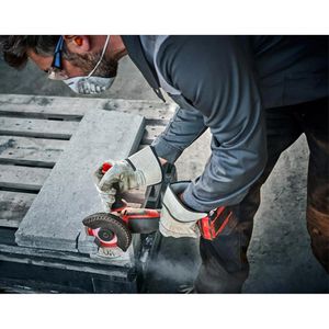 Produktbild für Winkelschleifer Einhell-Professional AXXIO 18/115, 4431154