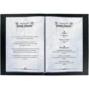 Produktbild für Briefpapier Sigel DP637, Granit grau, A4