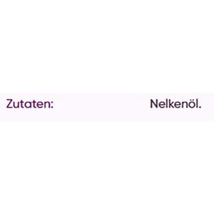 Produktbild für Lebensmittelaroma Baldini Nelkenöl, BIO
