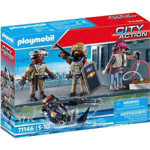 Produktbild für Spielset playmobil CITY ACTION 71146, ab 5 Jahre