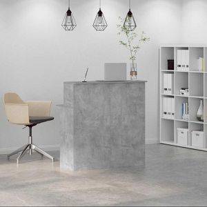 Produktbild für Empfangstheke vidaXL 859027, beton