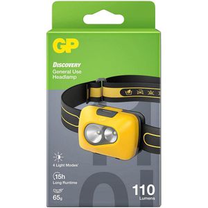 Produktbild für Stirnlampe GP Batteries CH42 LED, mit Batterie