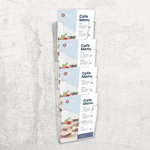 Produktbild für Prospekthalter Europel 350103, transparent