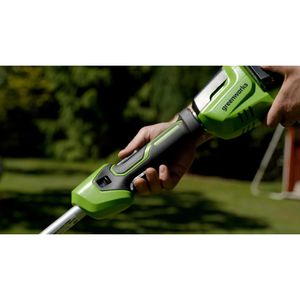 Produktbild für Rasentrimmer Greenworks GD24X2TX, Akku