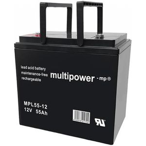 AGM-Batterie Multipower MPL55-12I
