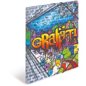 Produktbild für Zeichenmappe Herma 19239, Graffiti, A3
