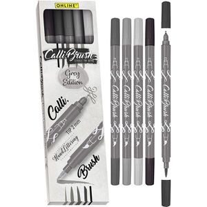 Brush-Pen Online 19105 Calli.Brush Double Tip