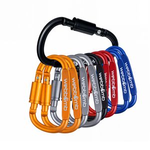 Karabinerhaken Webbomb 6732, Aluminium