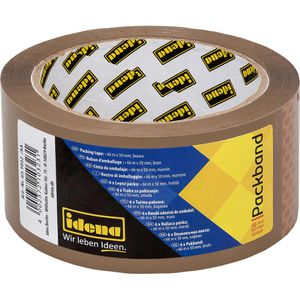 Produktbild für Packband Idena 631032, PP, braun