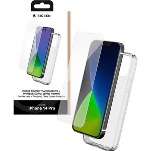 Handyhülle Bigben Clear Case, transparent