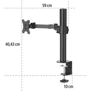 Produktbild für Monitorhalterung Hama 118493 Fullmotion