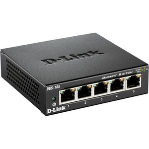 Switch D-Link DGS-105/E Layer2
