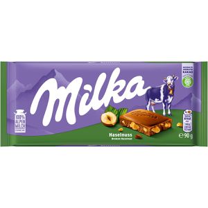 Tafelschokolade Milka Haselnuss
