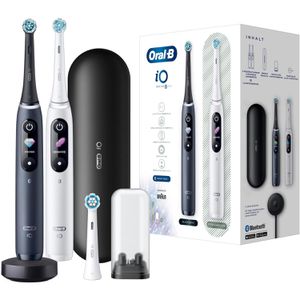 Elektrische-Zahnbürste Oral-B iO Series 8, Duopack