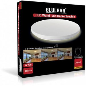 Produktbild für Deckenleuchte Blulaxa Aina-L, weiß, LED