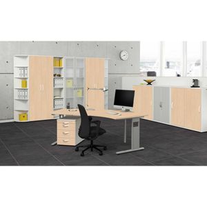 Produktbild für Rollcontainer Geramöbel Flex, Holz, buche