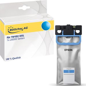 Produktbild für Tinte Böttcher-AG für Epson T01D2 XXL