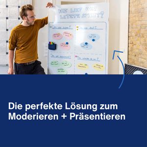 Produktbild für Moderationskarten Magnetoplan 112501910, 250 Stück