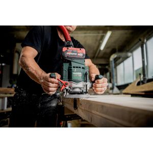 Produktbild für Oberfräse Metabo OFV 18 LTX BL 12, Akku, 18 V / 5,5 Ah