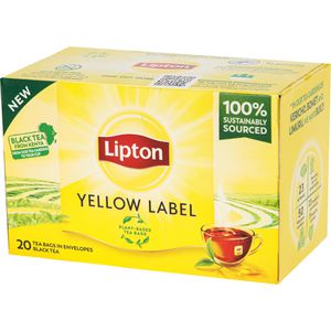 Tee Lipton Yellow Label Tea