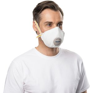 Produktbild für Atemschutzmaske Moldex Air Plus ProValve 3408