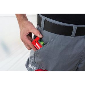 Produktbild für Wasserwaage SOLA 01621201, GO! magnetic CLIP