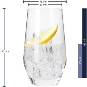 Produktbild für Trinkgläser Leonardo Puccini 069558 LD