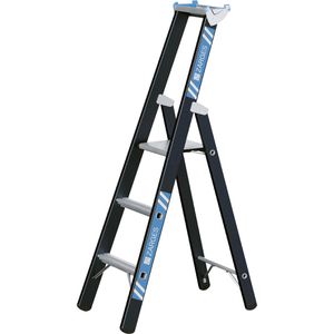 Stehleiter Zarges Megastep S, 41145, mit Plattform