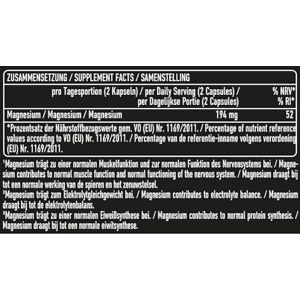 Produktbild für Magnesium ESN Caps, 60 Kapseln