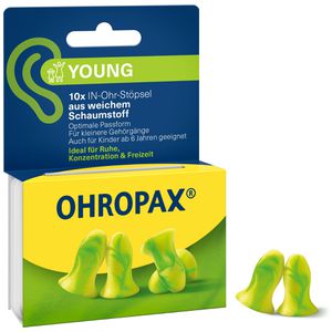 Ohrstöpsel OHROPAX Young, SNR 35 dB