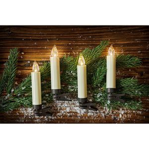 Produktbild für Christbaumkerzen Krinner Lumix Basic