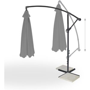 Produktbild für Sonnenschirm Relaxdays 10035441_0, rund