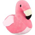Türstopper Relaxdays aus Stoff, Flamingo pink, 21 x 22,5 x 14cm