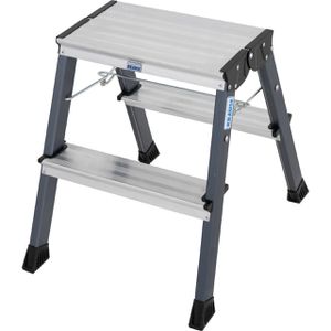 Klapptritt Krause Monto Treppy, 130174, eloxiertes Aluminium