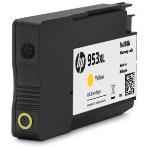 Produktbild für Tinte HP 953XL, F6U18AE gelb