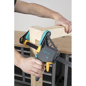 Produktbild für Einhandzwinge Wolfcraft 3030000, EHZ Pro 100-150