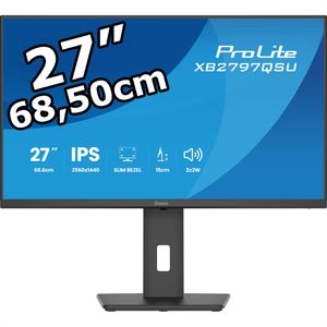 Produktbild für Monitor Iiyama ProLite XB2797QSU-B1, 27 Zoll