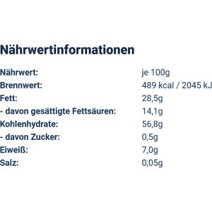 Produktbild für Kekse Violanta Zero Cookies