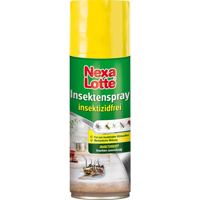 Nexa-Lotte Insektenspray insektizidfrei, wirkt gegen Fliegen