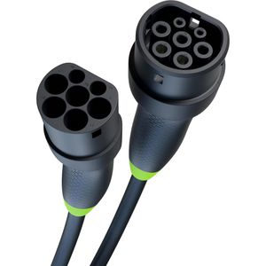 Produktbild für Elektroauto-Ladekabel Green-Cell EVKABGC03, IP54, 5 m