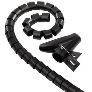 Kabelschlauch InLine 59947V, schwarz