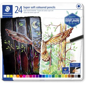 Buntstifte Staedtler Super soft, Design Journey
