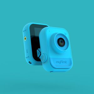 Produktbild für Kinderkamera myFirst Camera 10, blau, ab 5 Jahre