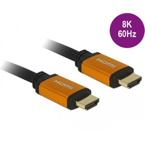 HDMI-Kabel DeLock 85729 HDMI 2.1, vergoldete Stecker