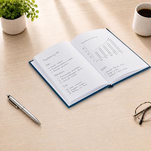 Produktbild für Notizbuch Böttcher-AG Karton Hardcover
