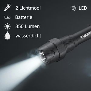 Produktbild für Taschenlampe Varta F20 Pro, LED, mit Batterie